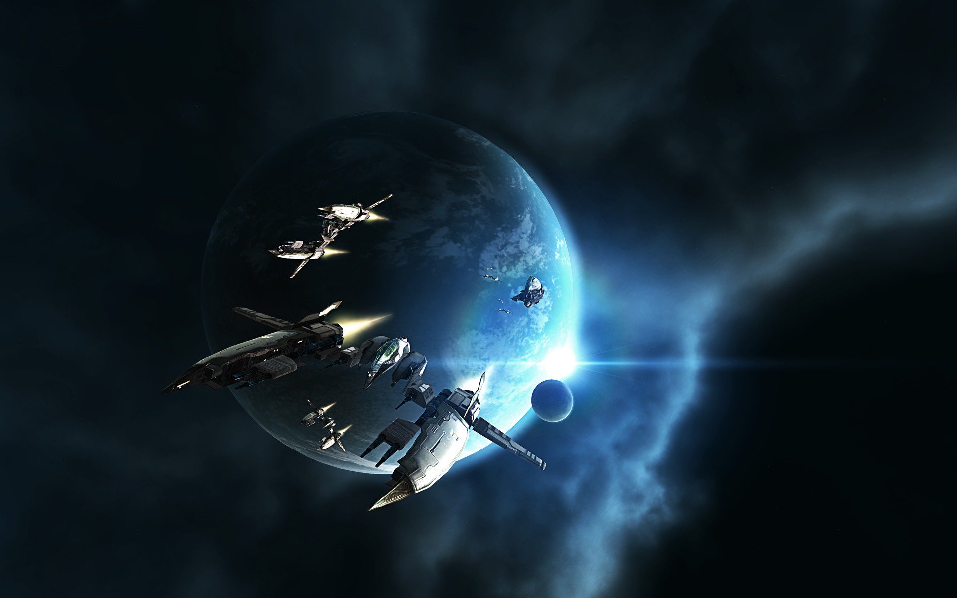 Eve Online, Amarr, Space, Spaceship - Spaceship Eve Online Art , HD Wallpaper & Backgrounds