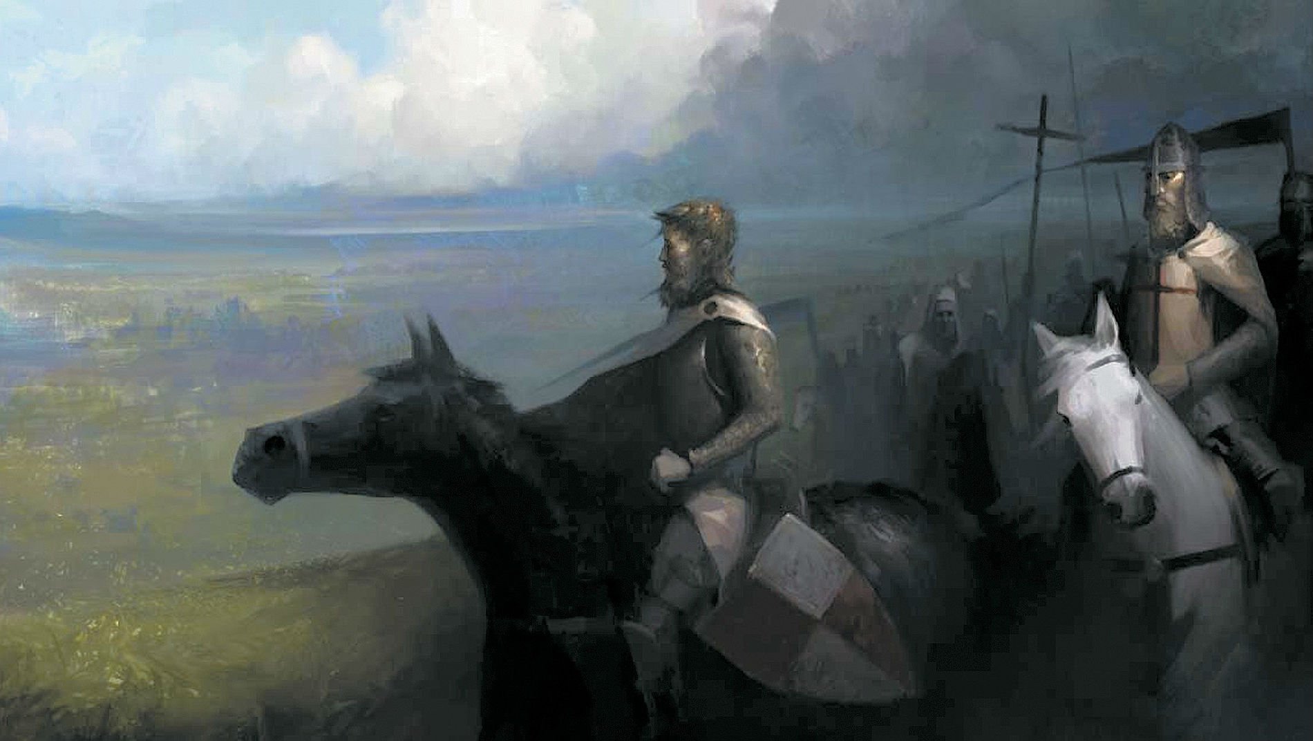 Crusader, Kings, Strategy, Medieval, Fantasy, Fighting, - Crusader Kings , HD Wallpaper & Backgrounds