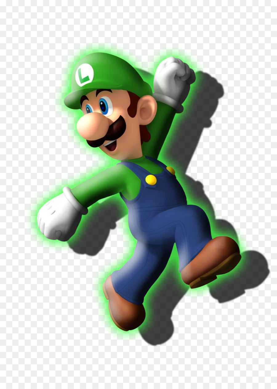 Luigi, Super Mario Bros, Mario Bros, Computer Wallpaper, - Luigi Mario Party 8 , HD Wallpaper & Backgrounds