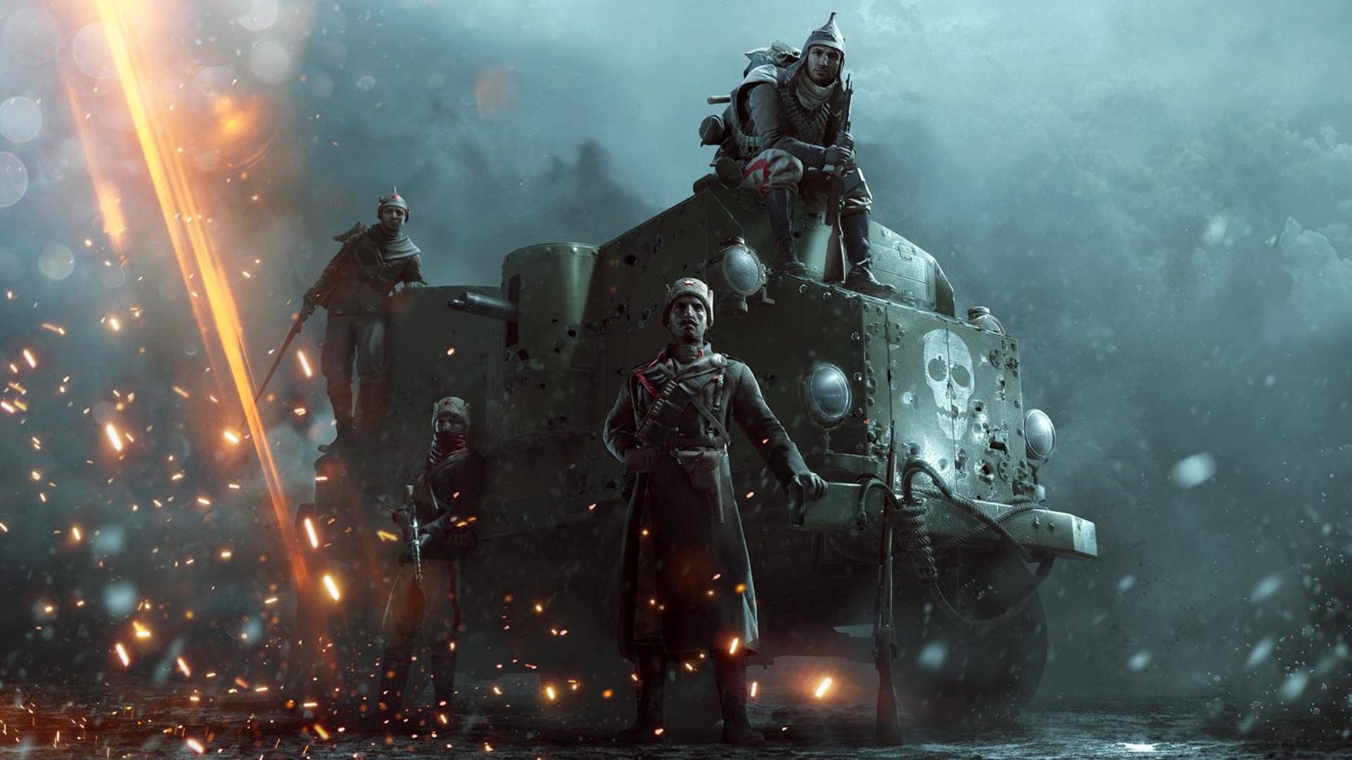 Battlefield 1 Wallpapers 1440p - Bf1 In The Name Of The Tsar , HD Wallpaper & Backgrounds