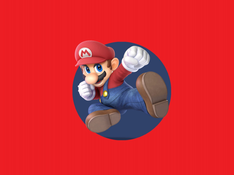 Super Mario, Video Game, Super Smash Bros - Mario Super Smash Bros Ultimate , HD Wallpaper & Backgrounds