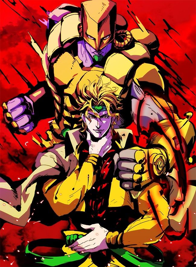 Jojo Wallpaper Iphone Jojo Bizarre Adventure Dio Hd Wallpaper Backgrounds Download