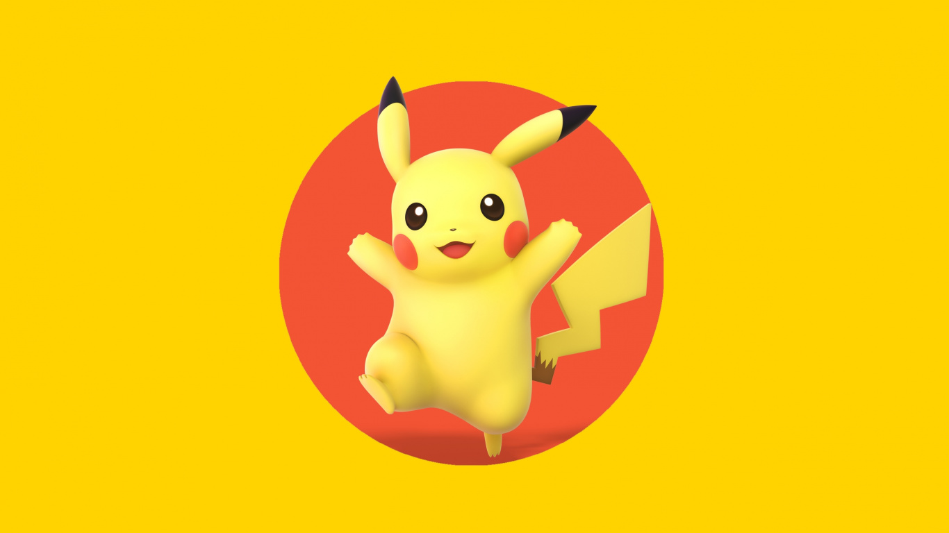 Downaload Pikachu, Super Smash Bros - Pikachu , HD Wallpaper & Backgrounds