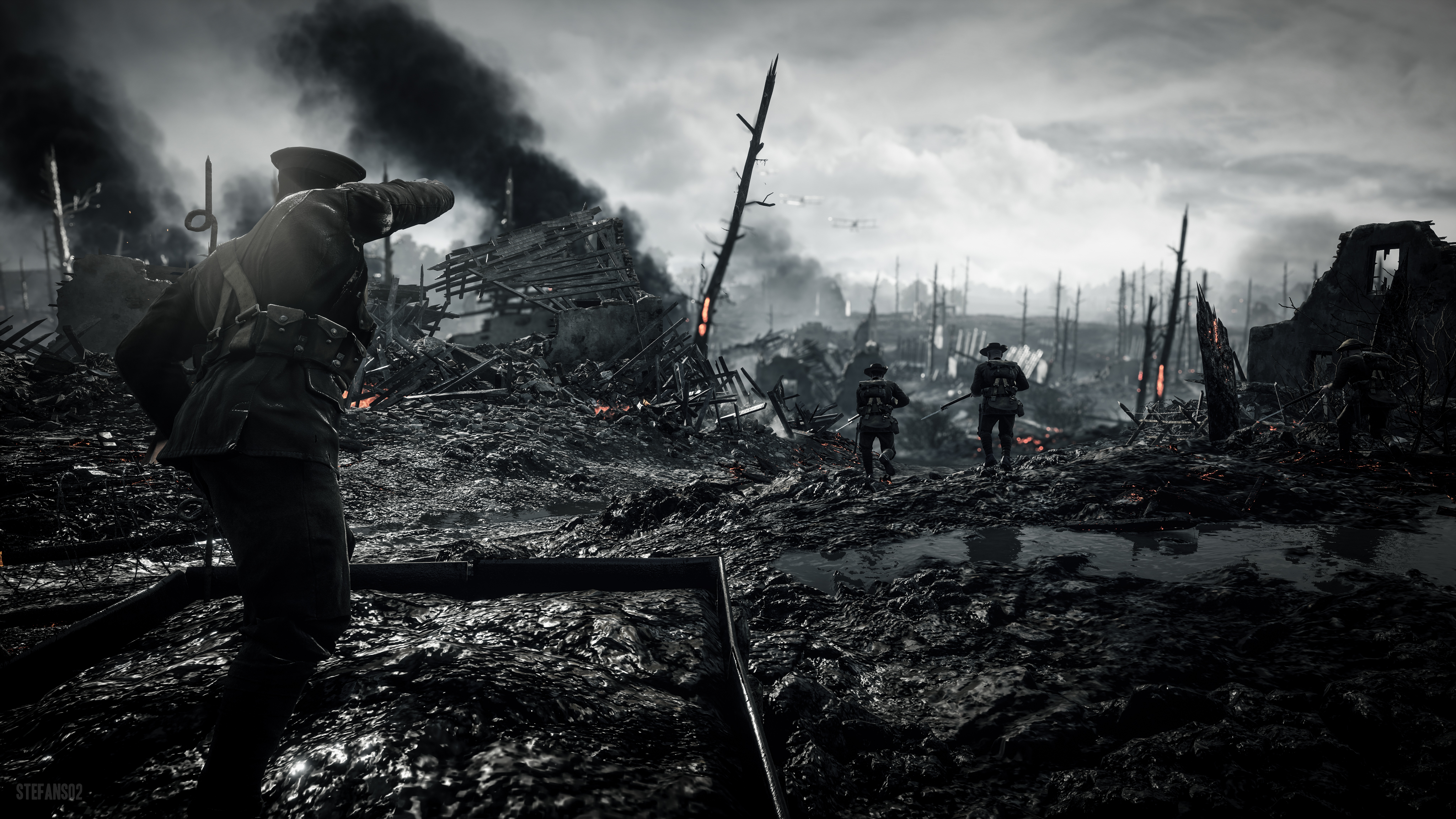 Click The Wallpaper To View Full Size - Bf1 Wallpaper Hd , HD Wallpaper & Backgrounds