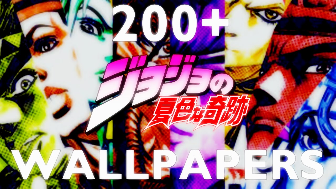 Jojo's Bizarre Adventure Wallpapers Pack - Jojo's Bizarre Adventure , HD Wallpaper & Backgrounds