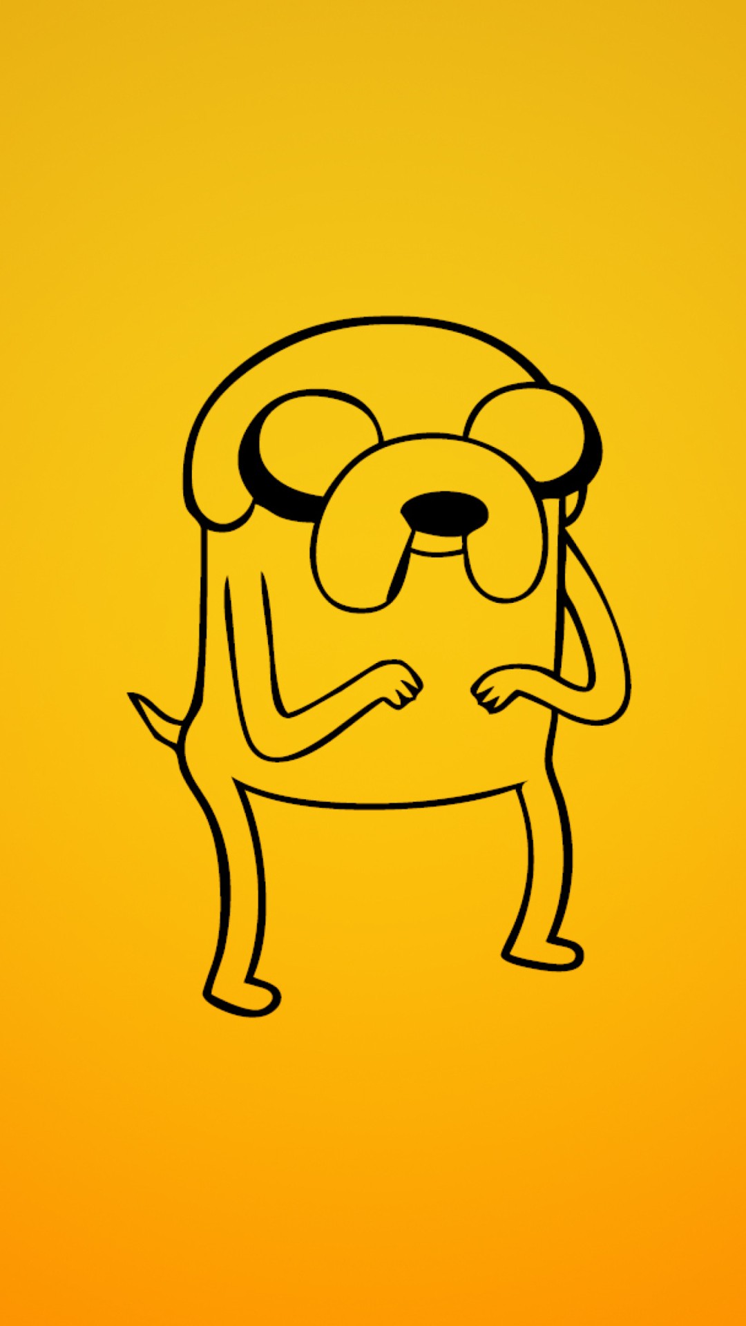 Adventure Time Iphone Wallpaper Hd Wallpapers Desktop - Раскраска Время Приключений Джейк , HD Wallpaper & Backgrounds