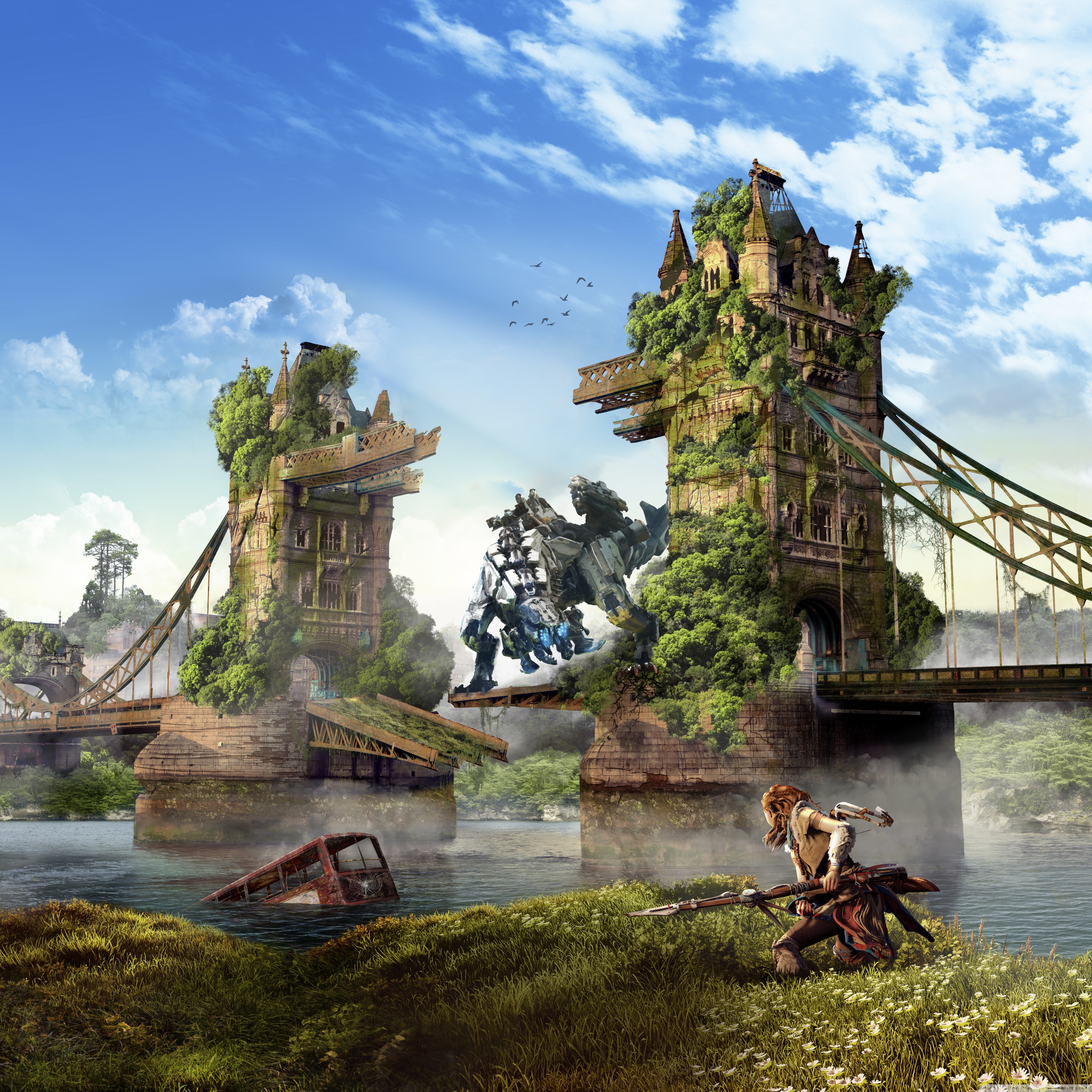 Ipad - Tower Bridge , HD Wallpaper & Backgrounds
