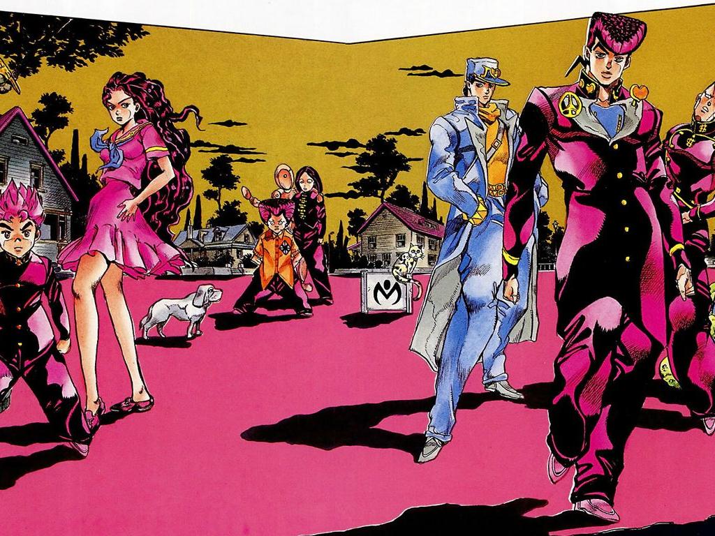 Jojo's Bizarre Adventure Part4 , HD Wallpaper & Backgrounds