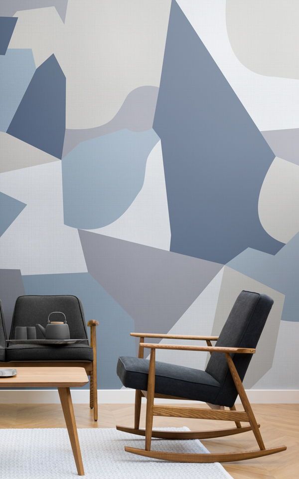 This Unusual Wallpaper Collection Is Full Of Uniquely - Mid Century , HD Wallpaper & Backgrounds