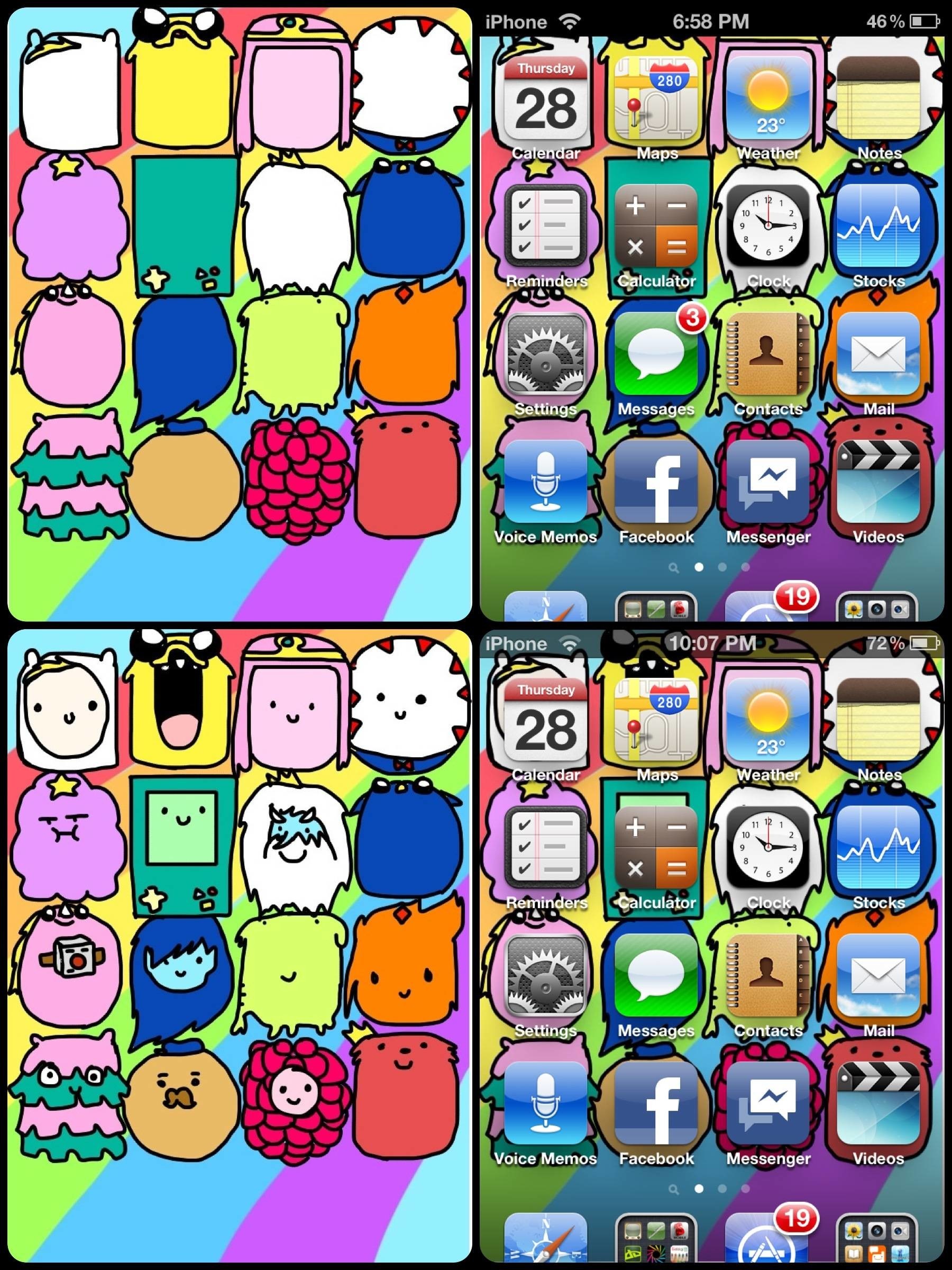 Adventure Time Wallpaper Iphone ① - Adventure Time Iphone Wallpaper Hd , HD Wallpaper & Backgrounds