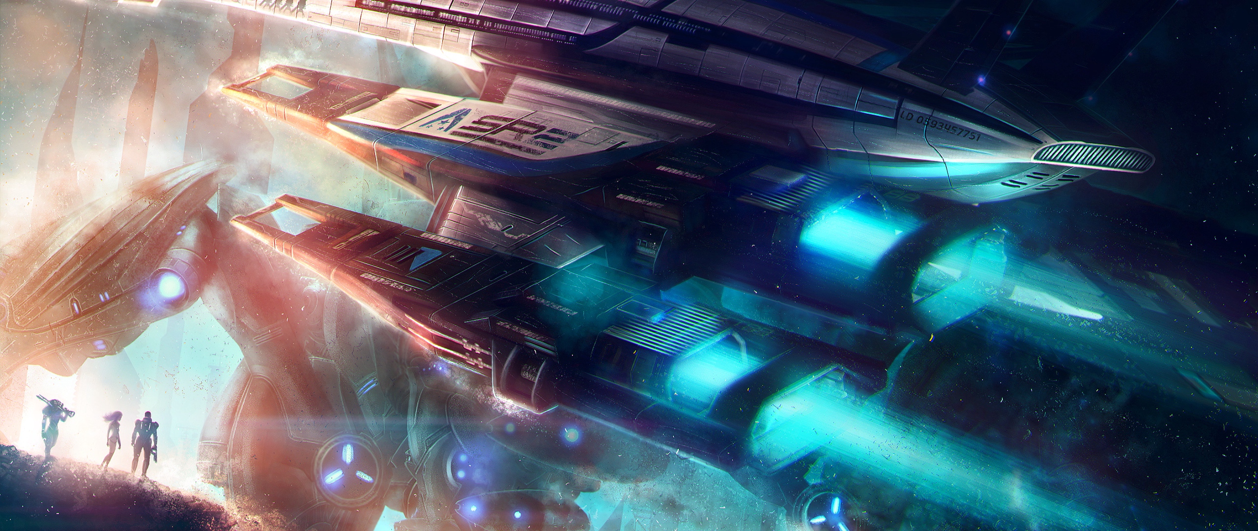 Mass Effect , HD Wallpaper & Backgrounds