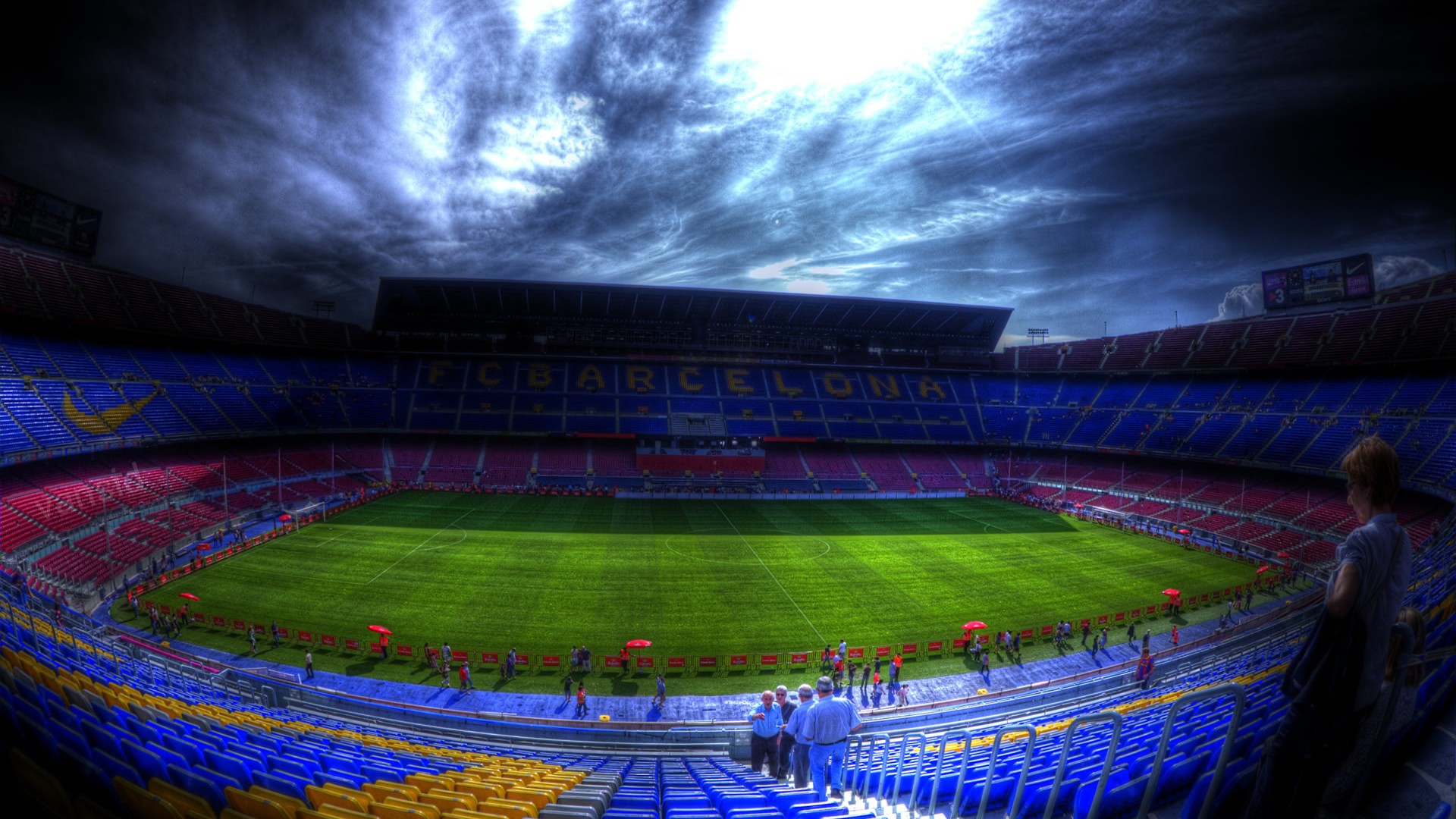 Awesome Camp Nou Background - Ipl 2019 Images Hd , HD Wallpaper & Backgrounds