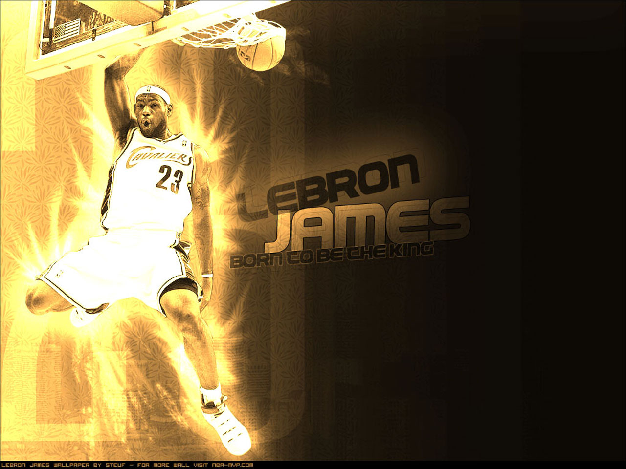 Lebron James Slam Dunk Wallpapers Streetball - Lebron James Slam Dunk , HD Wallpaper & Backgrounds