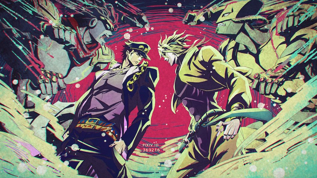 Download Jotaro Vs Dio - Jojo's Bizarre Adventure On Itl.cat