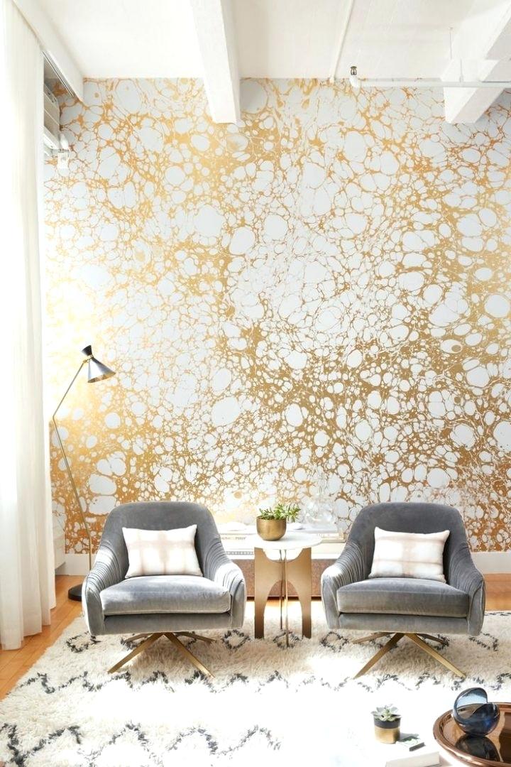 Unusual Wallpaper For Living Room Unusual Wallpaper - Accent Wall Ideas 2019 , HD Wallpaper & Backgrounds