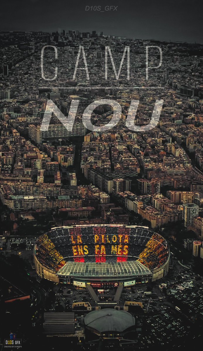 F14 On Twitter - Camp Nou Wallpaper 2018 , HD Wallpaper & Backgrounds