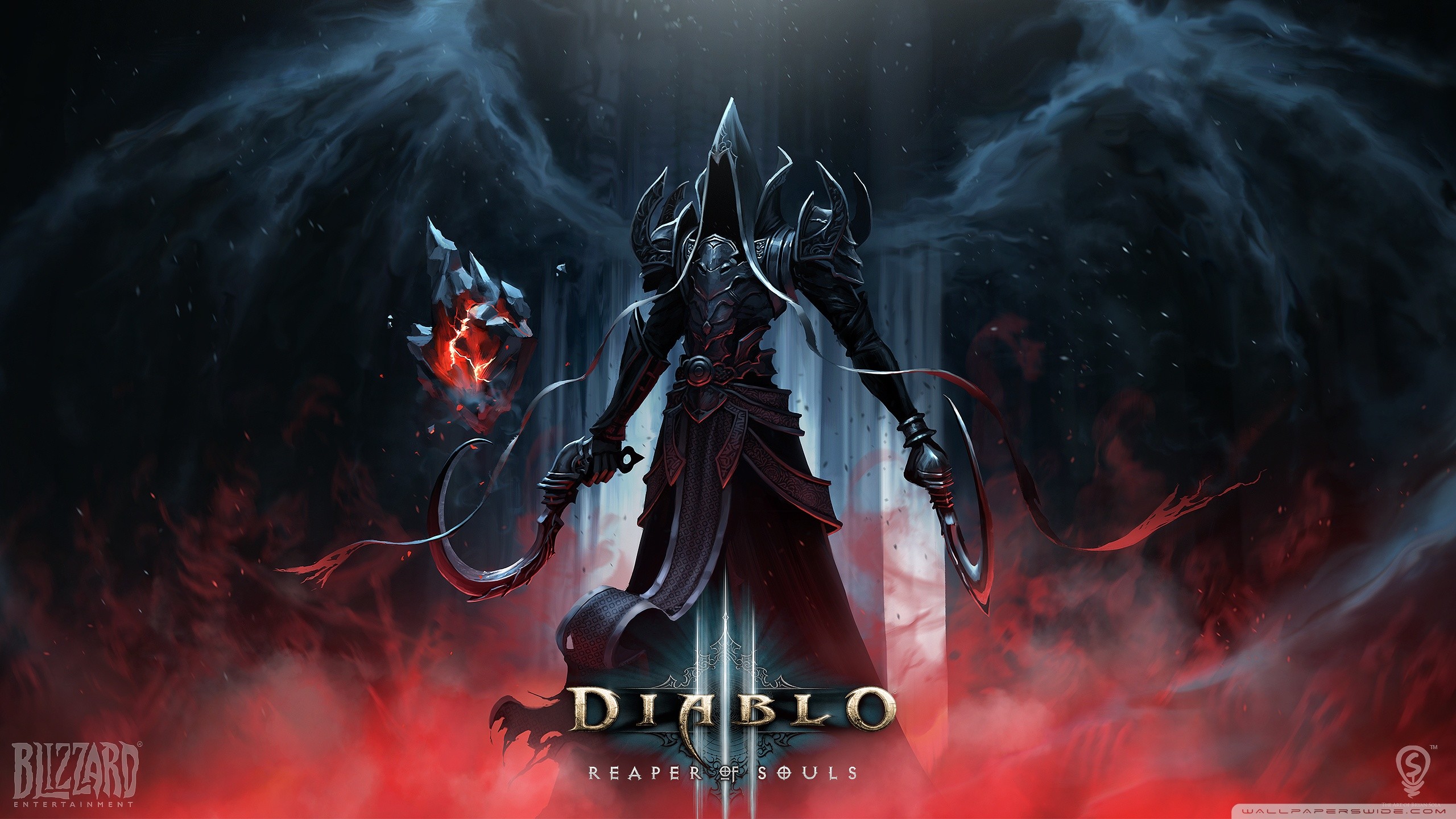 Diablo 3 Crusader Wallpaper-1920x1080 - Diablo 3 Reaper Of Souls , HD Wallpaper & Backgrounds