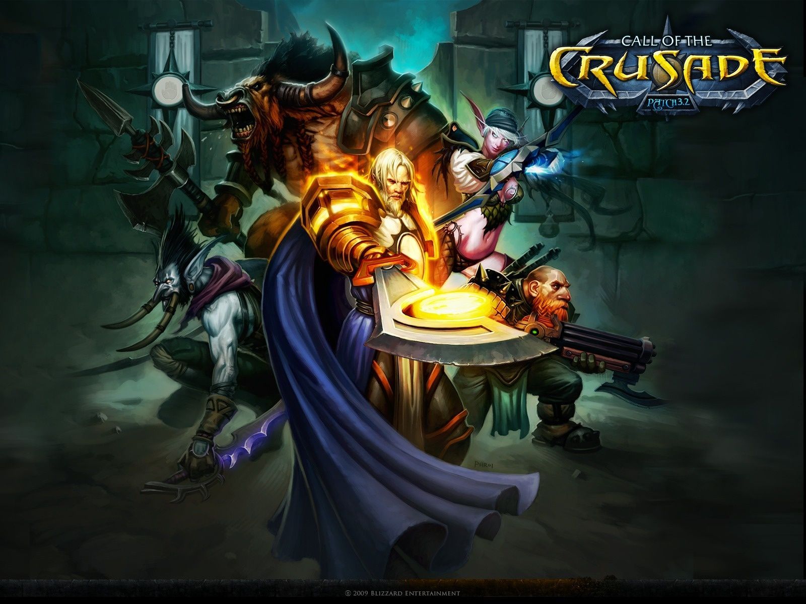 Wallpaper Call Of Crusade, World Of Warcraft, Wow, , HD Wallpaper & Backgrounds