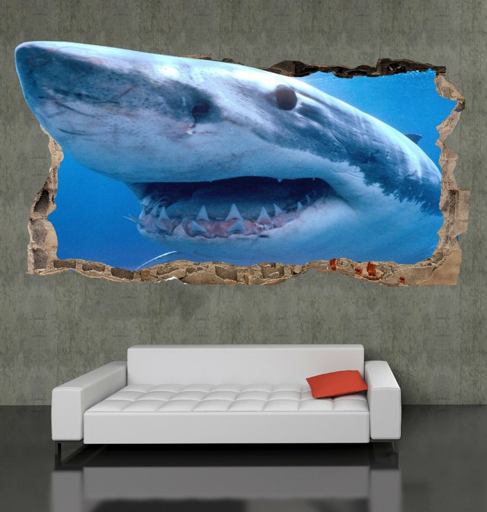 Fancy Wallpapers Living Room Fish Underwater - Poster Design Ideas , HD Wallpaper & Backgrounds