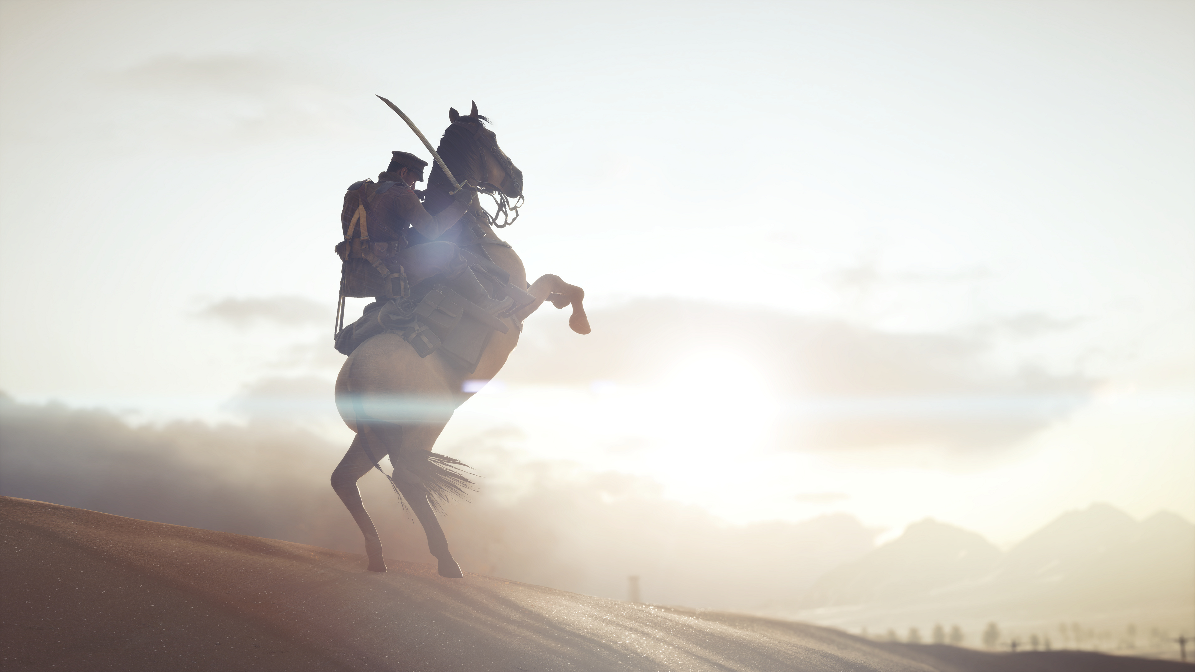 Original Resolution Popular - Soldier Riding A Horse , HD Wallpaper & Backgrounds