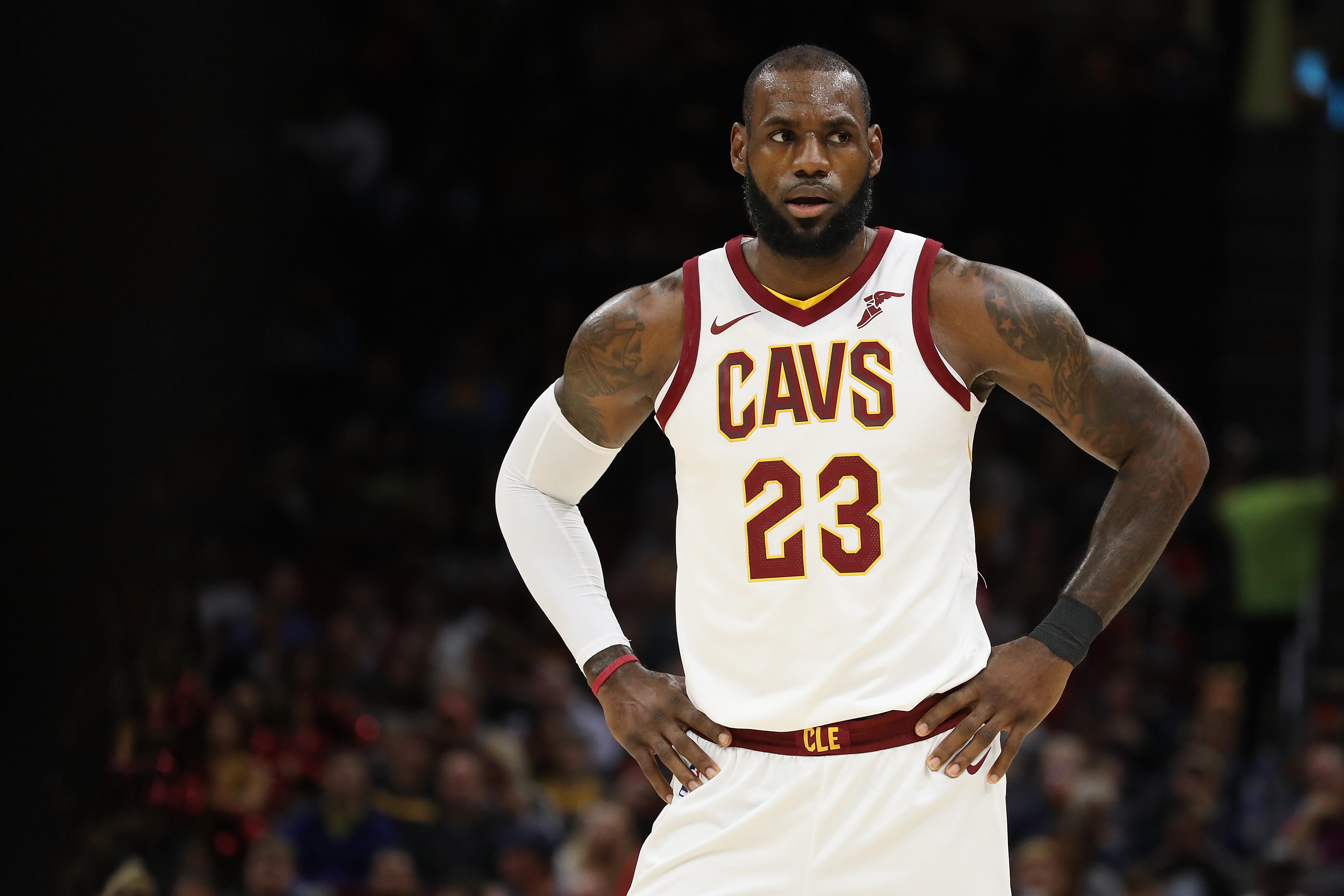 Nike Releases New Lebron James Commercial Ahead Of - Lebron James 2017 Season , HD Wallpaper & Backgrounds
