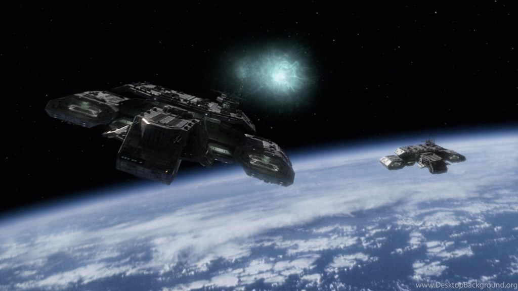 Stargate Atlantis Daedalus , HD Wallpaper & Backgrounds