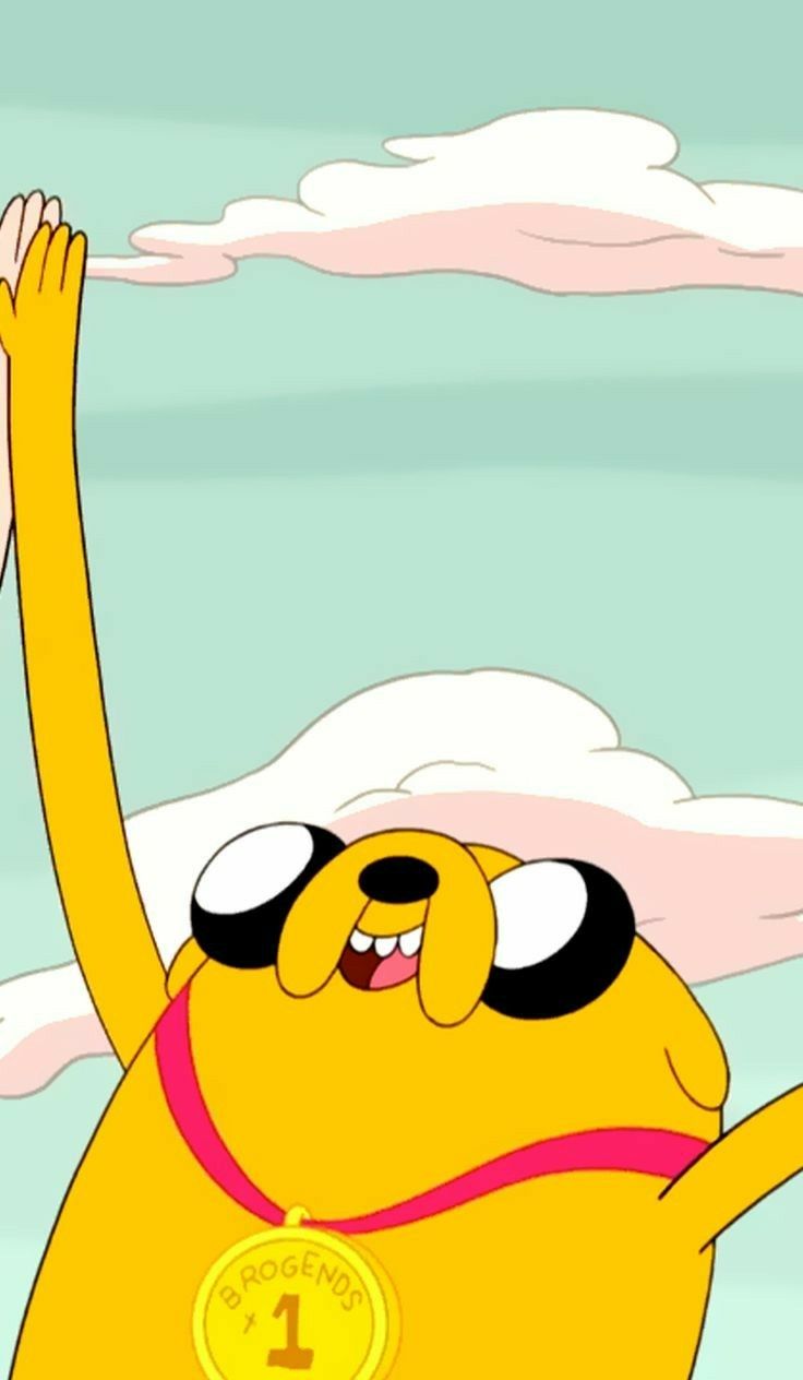 Pin By Moni On Everything In 2019 - Adventure Time Hi 5 , HD Wallpaper & Backgrounds
