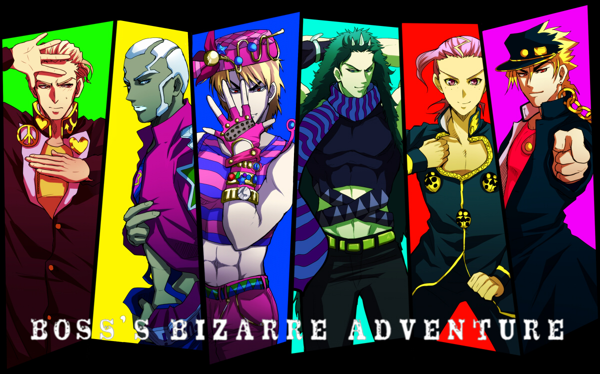 Jojo's Bizarre Adventure - Jojo's Bizarre Adventure Boss , HD Wallpaper & Backgrounds