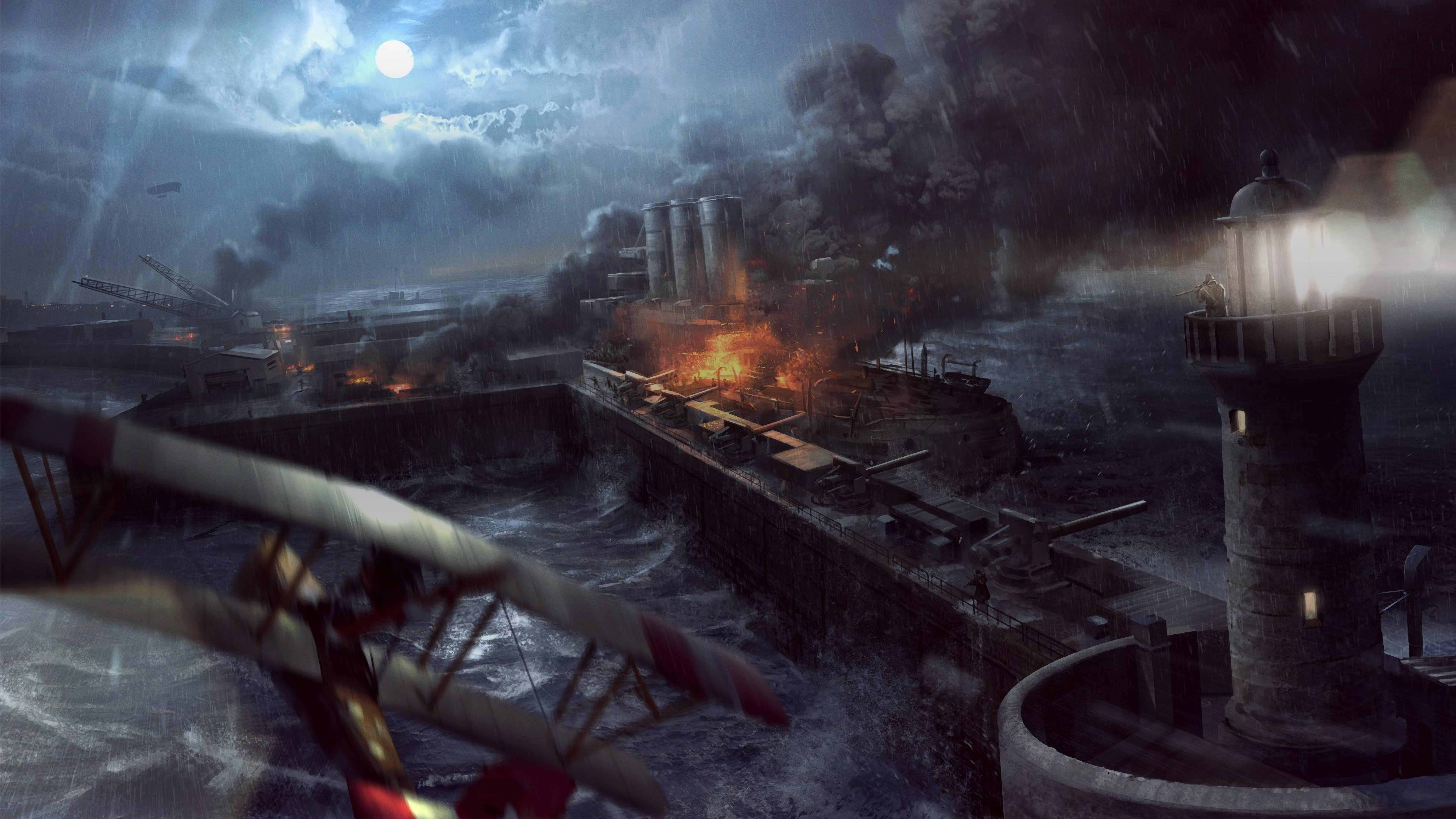 Turning Tides - Battlefield 1 Turning Tides , HD Wallpaper & Backgrounds