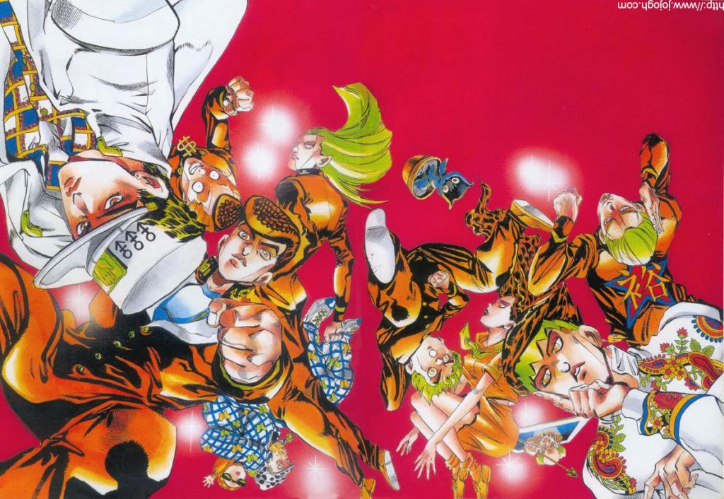 Picture - Diamond Is Unbreakable Manga Art , HD Wallpaper & Backgrounds