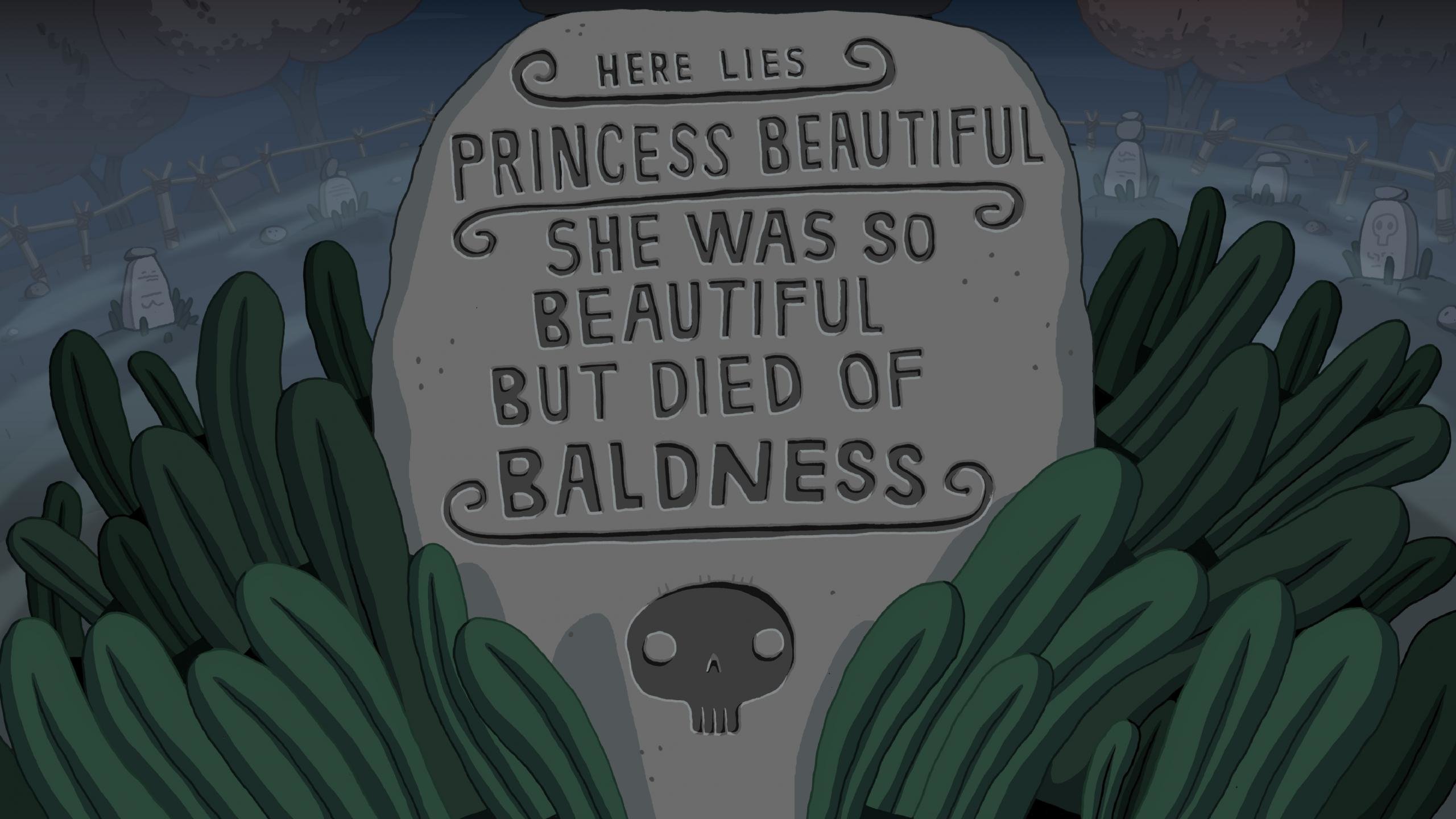 Free Adventure Time High Quality Wallpaper Id - Here Lies Princess Beautiful , HD Wallpaper & Backgrounds