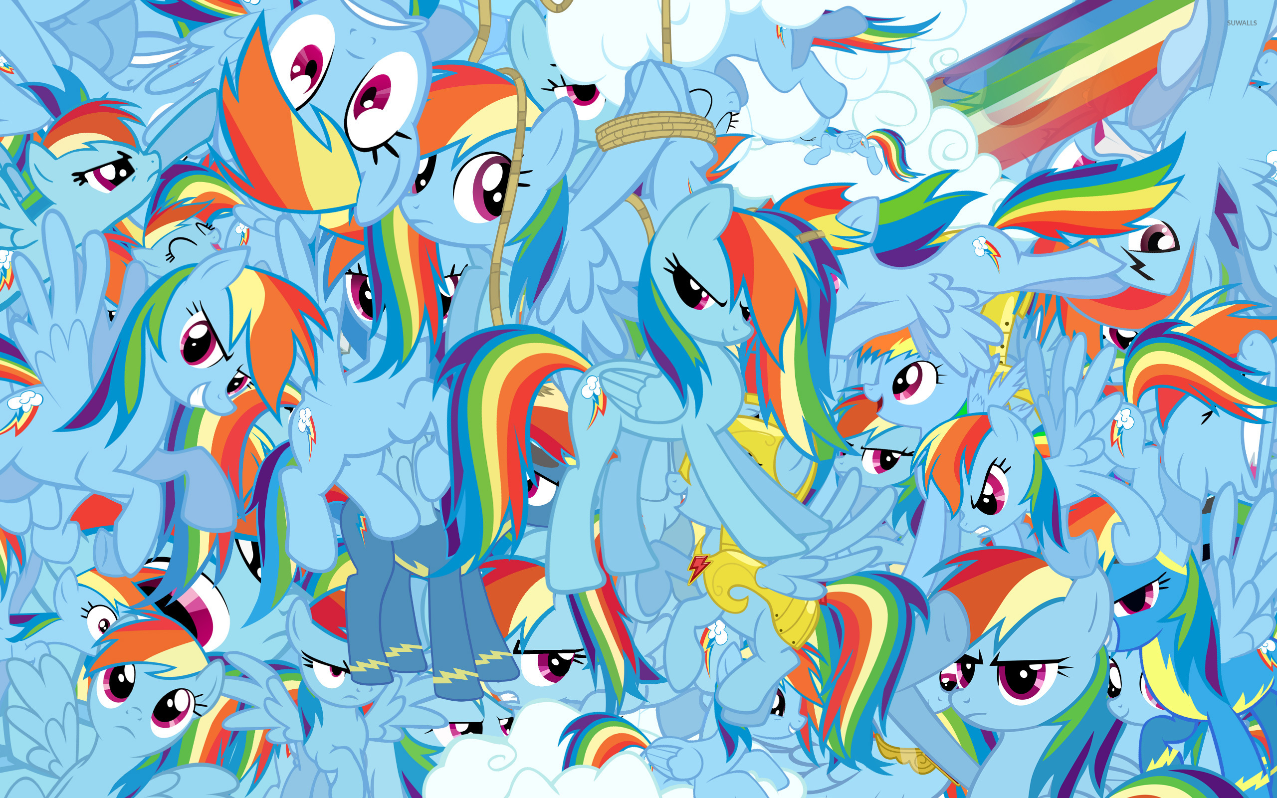 Rainbow Dash [3] Wallpaper - My Little Pony Friendship Is Magic Phone , HD Wallpaper & Backgrounds