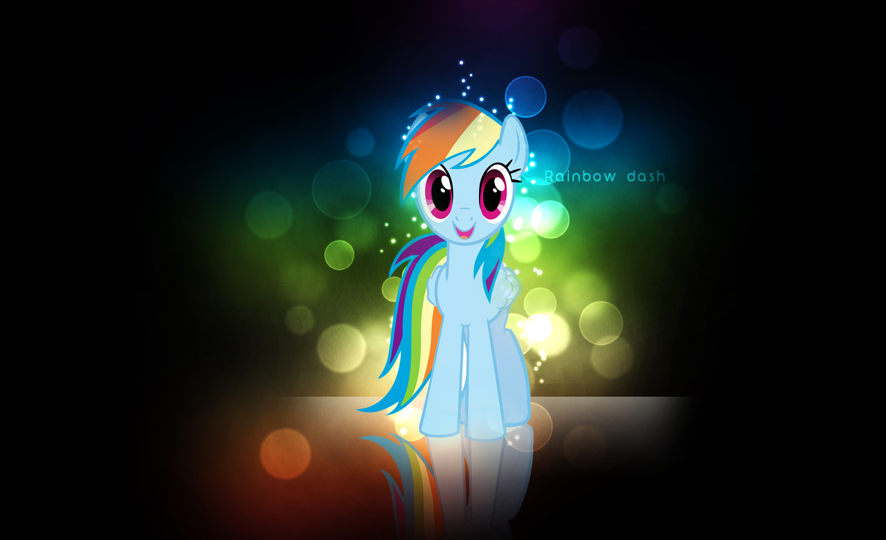 Rainbow Dash Wallpaper - Rainbow Dash Wallpaper Ipad , HD Wallpaper & Backgrounds