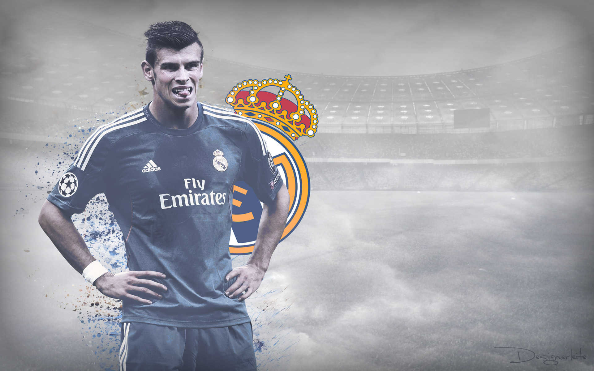Gareth - Gareth Bale Wallpaper Real Madrid , HD Wallpaper & Backgrounds