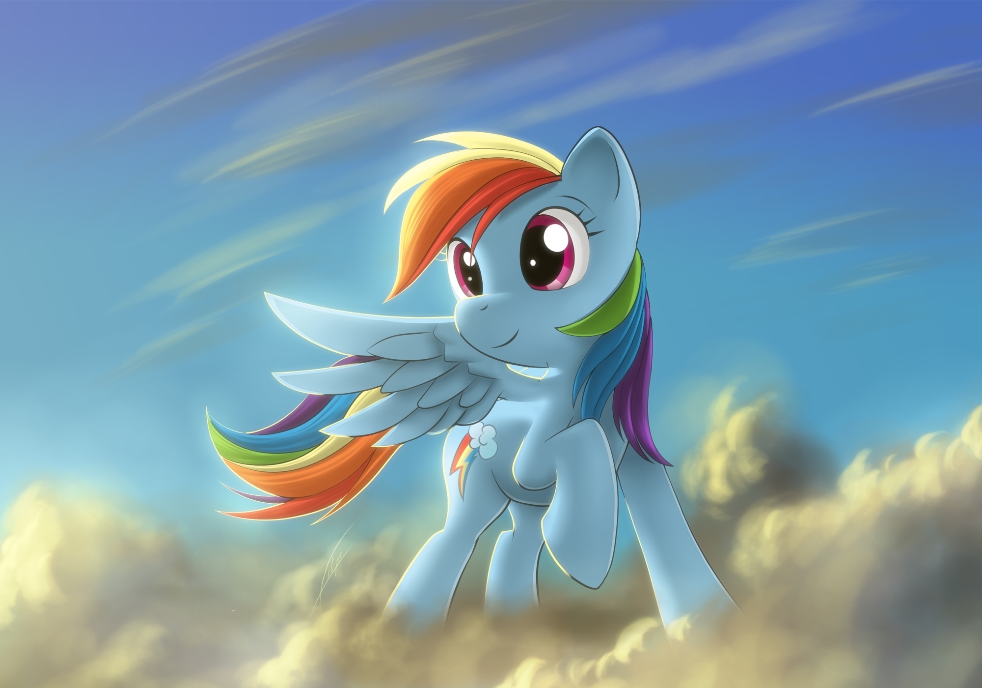 Hd Wallpaper - Animated My Little Pony , HD Wallpaper & Backgrounds