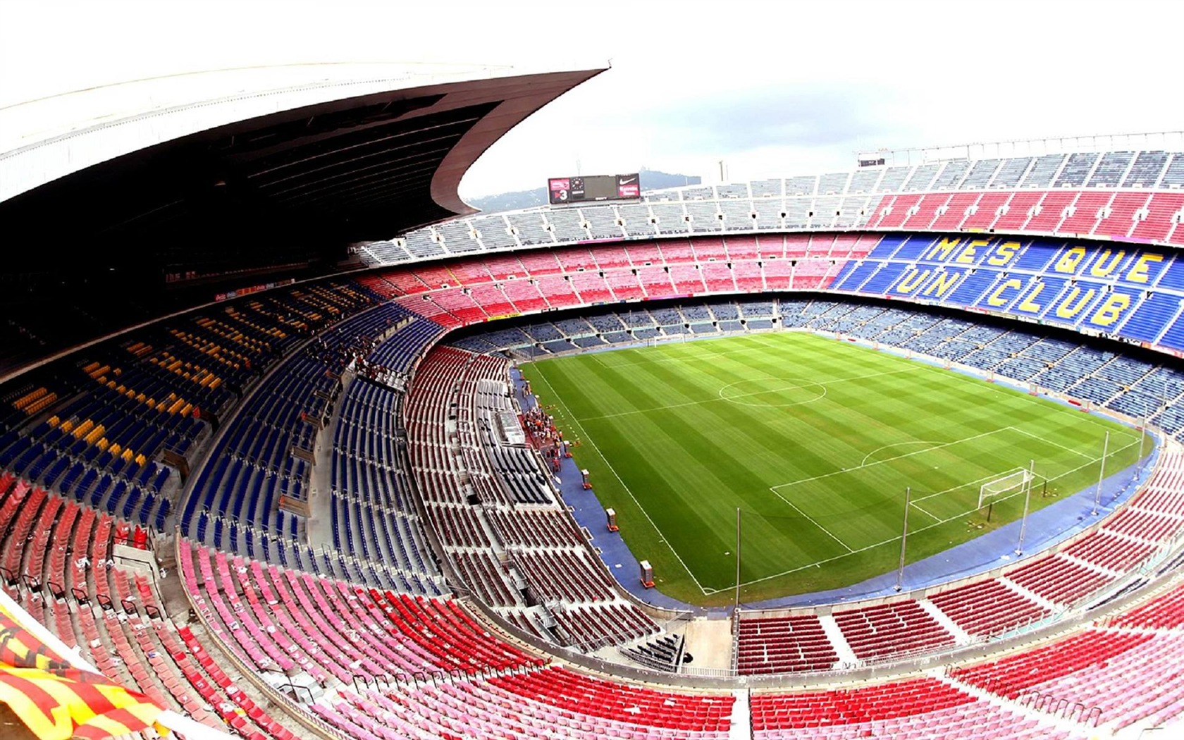 Other / Camp Nou Barcelona Stadium-high Quality Hd - Camp Nou Tribuna 1 , HD Wallpaper & Backgrounds