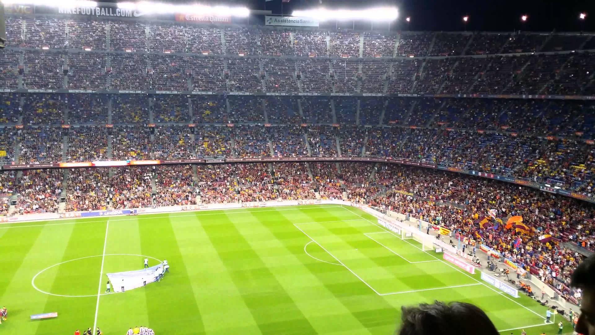 Camp Nou Wallpaper - Soccer-specific Stadium , HD Wallpaper & Backgrounds