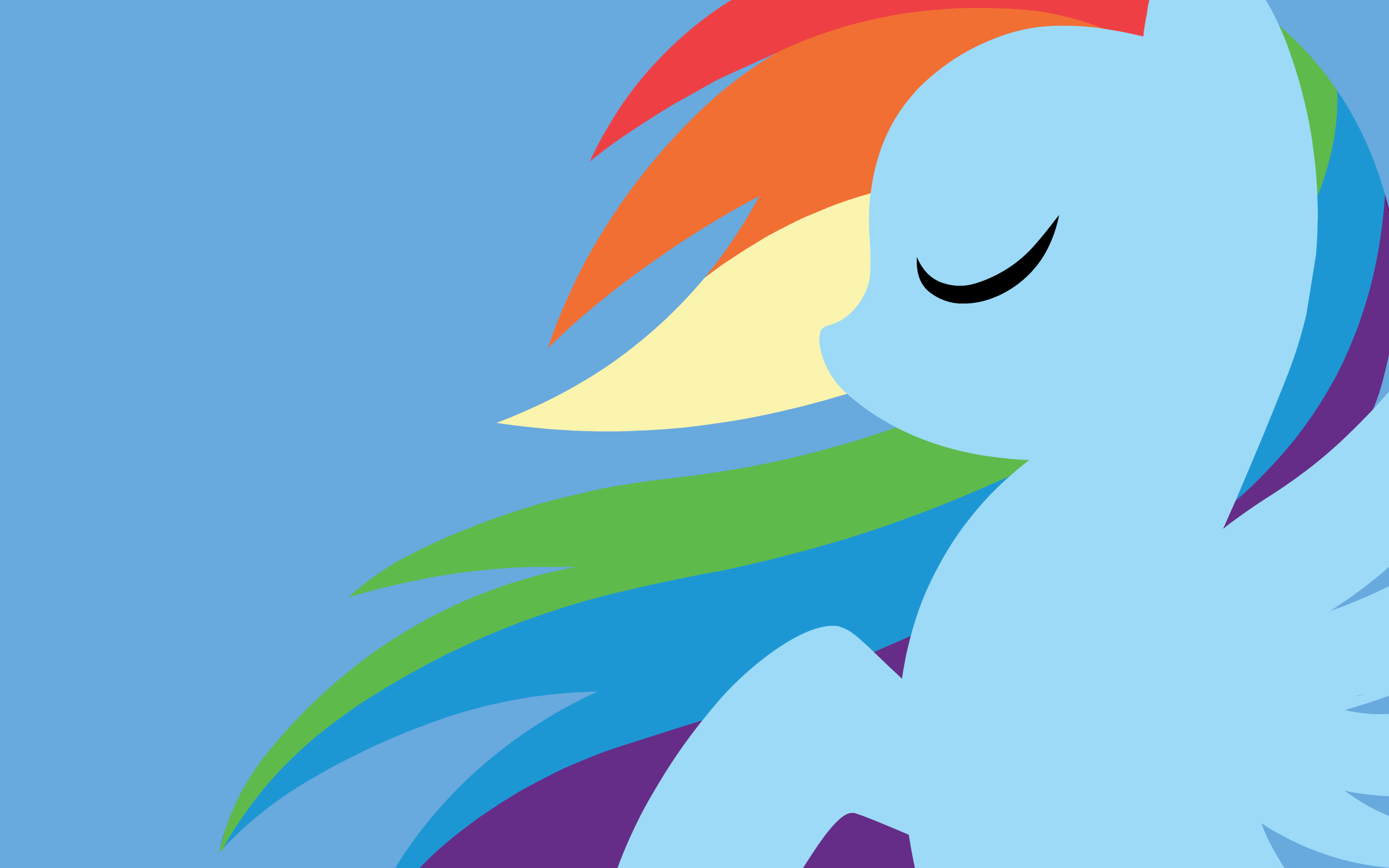 Download - Mlp Wallpaper Rainbow Dash , HD Wallpaper & Backgrounds