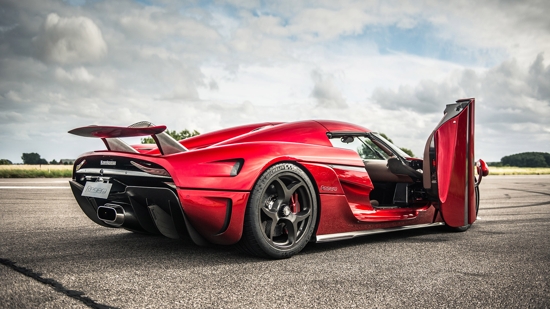 Koenigsegg Wallpaper - Koenigsegg Regera Wallpaper Hd , HD Wallpaper & Backgrounds