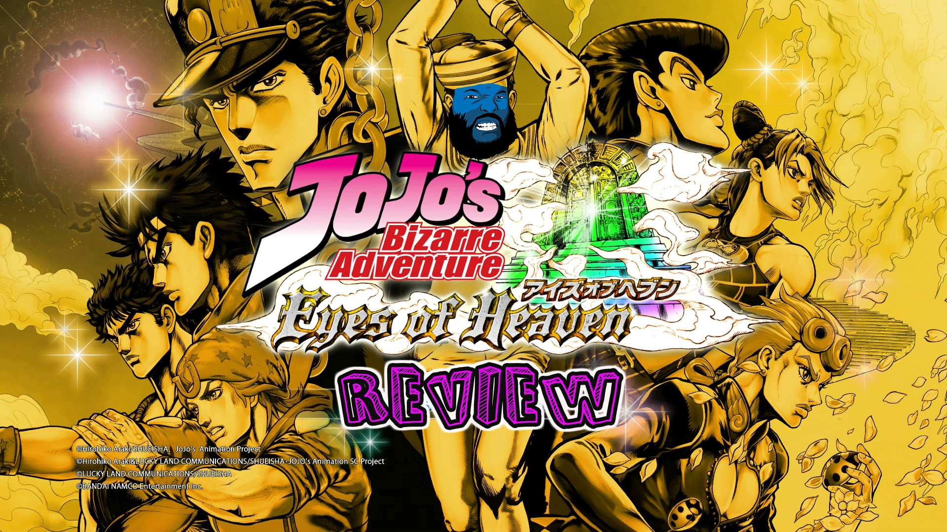 Jojo's Bizarre Adventure Eyes Of Heaven Review - Jojo's Bizarre Adventure Eyes Of Heaven , HD Wallpaper & Backgrounds