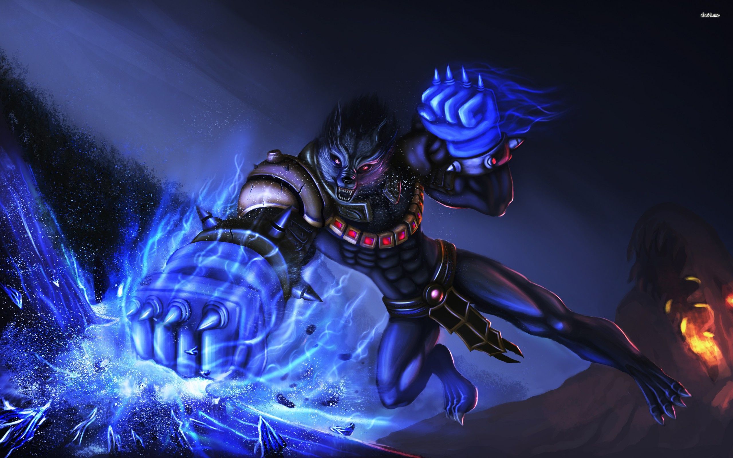 League Of Legends Wallpaper - Lol Warwick , HD Wallpaper & Backgrounds