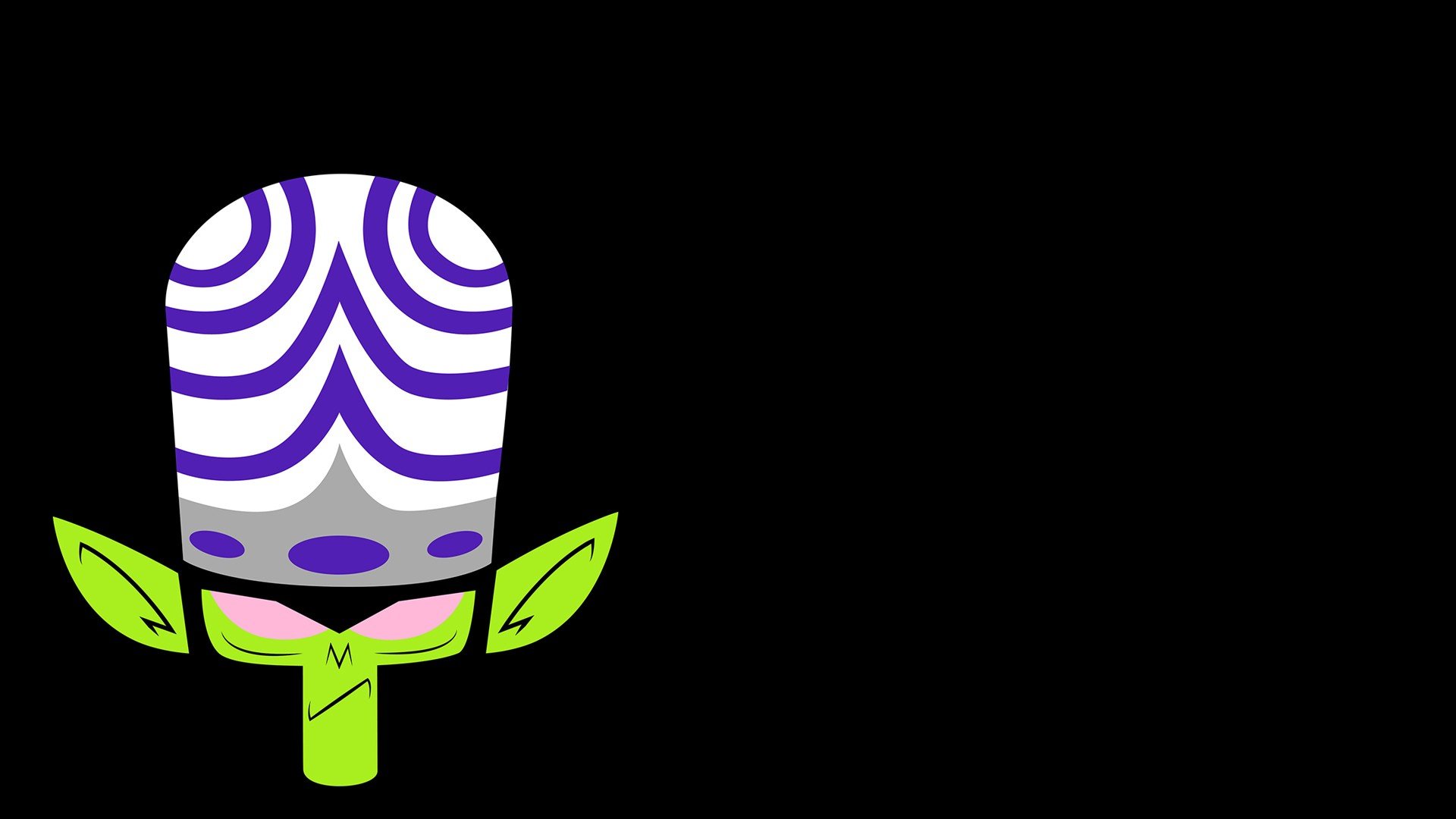 Mojo Jojo, Powerpuff Girls, Villains, Minimalism, Solid - Mojo Jojo Background , HD Wallpaper & Backgrounds