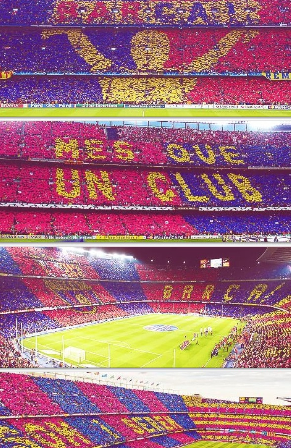 Camp Nou Home Sweet Home Fc Barcelona @bbybunnyt - Camp Nou Wallpaper For Android , HD Wallpaper & Backgrounds