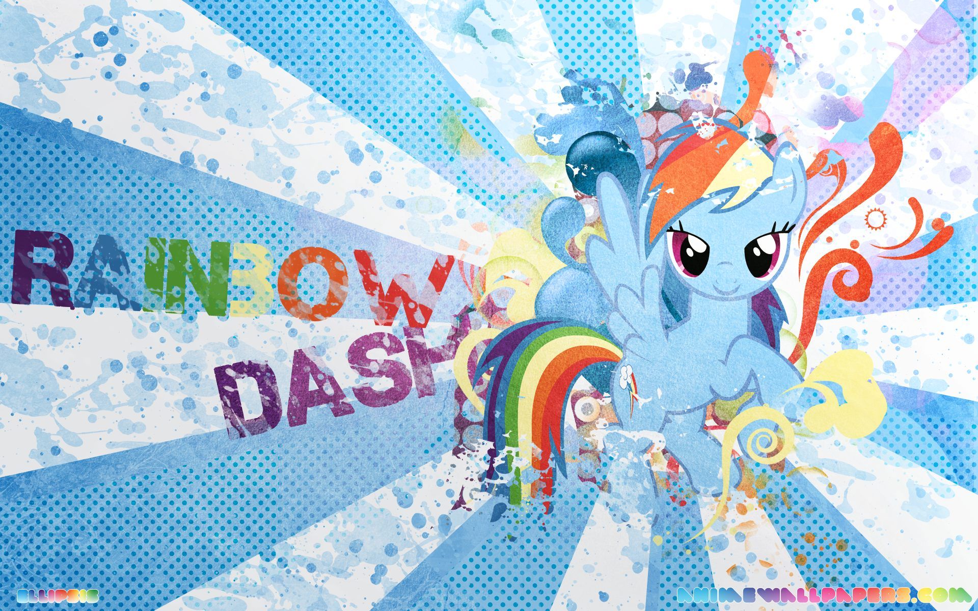 My Little Pony Wallpaper Rainbow Dash , HD Wallpaper & Backgrounds