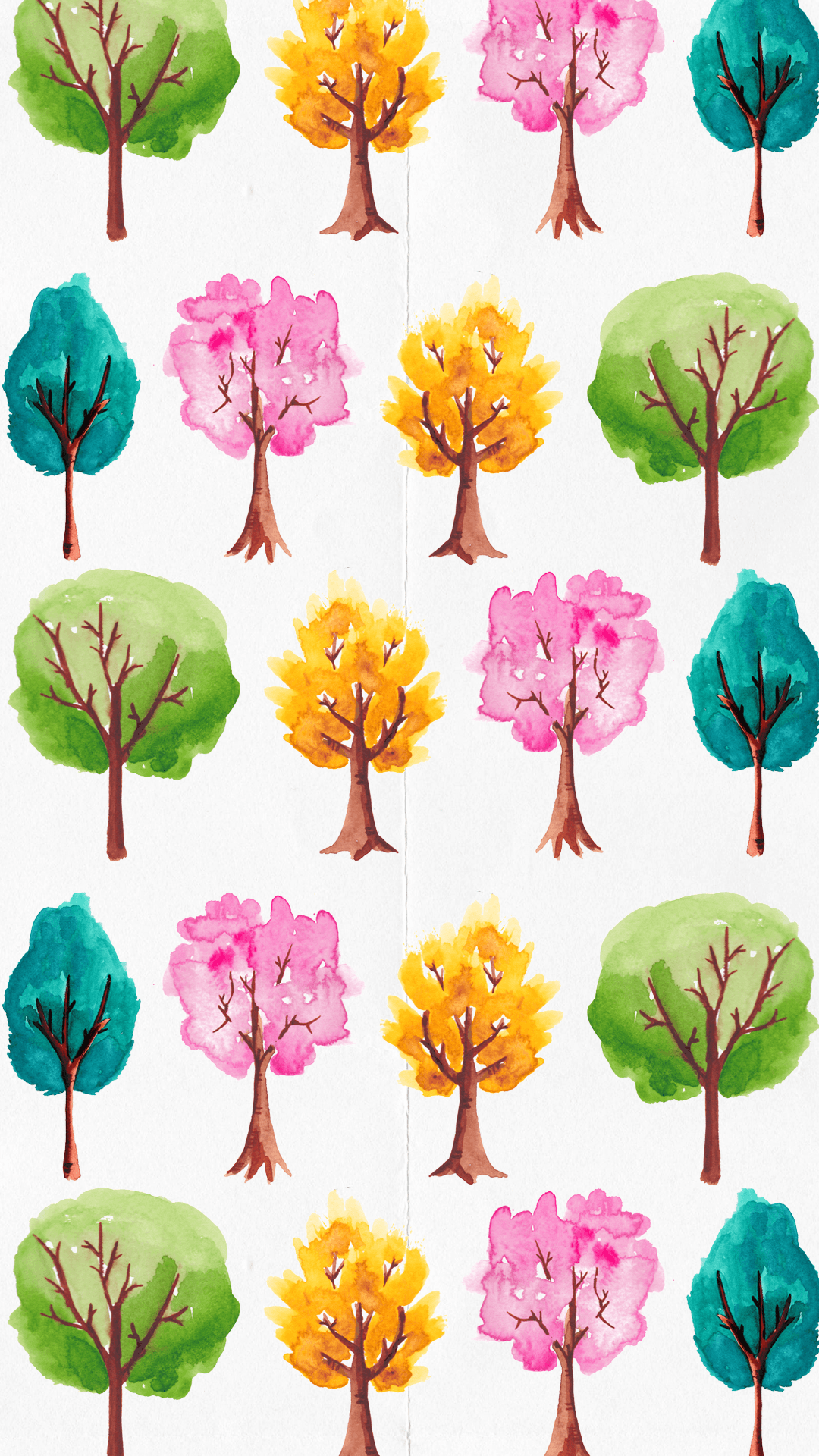 Watercolor Flower Wallpaper Iphone Flowers Healthy - Iphone 6 Wallpaper Watercolor , HD Wallpaper & Backgrounds