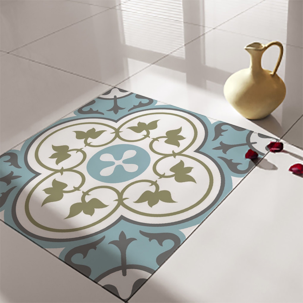 Etsy Decal Tiles Elegant 100 Tile Removable Wallpaper - Floor Tile Stickers , HD Wallpaper & Backgrounds