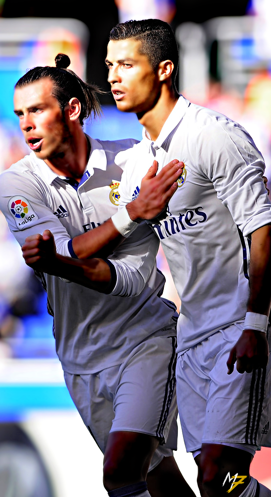Cr7 And Bale , HD Wallpaper & Backgrounds