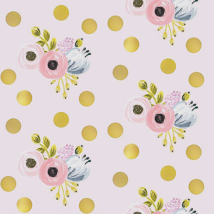 Etsy Wallpaper - Floral Design , HD Wallpaper & Backgrounds