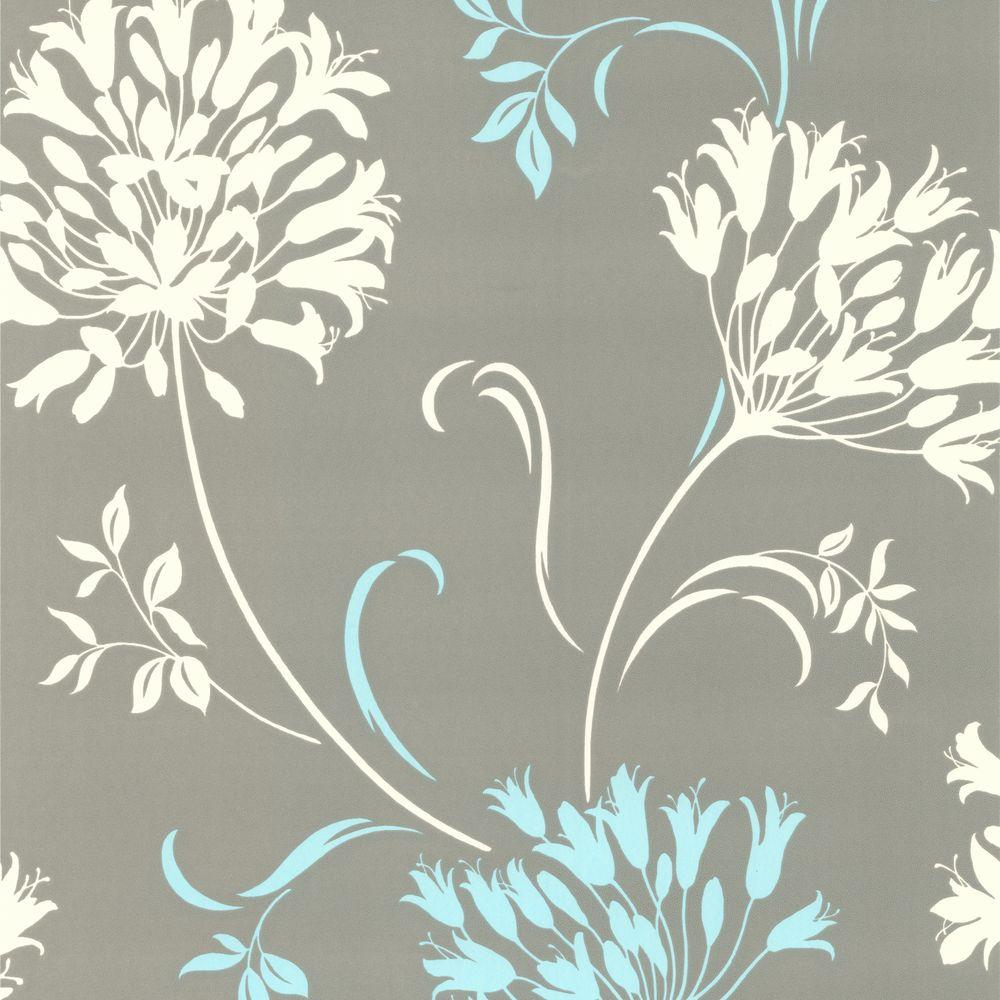 Modern Floral Wallpaper Patterns , HD Wallpaper & Backgrounds