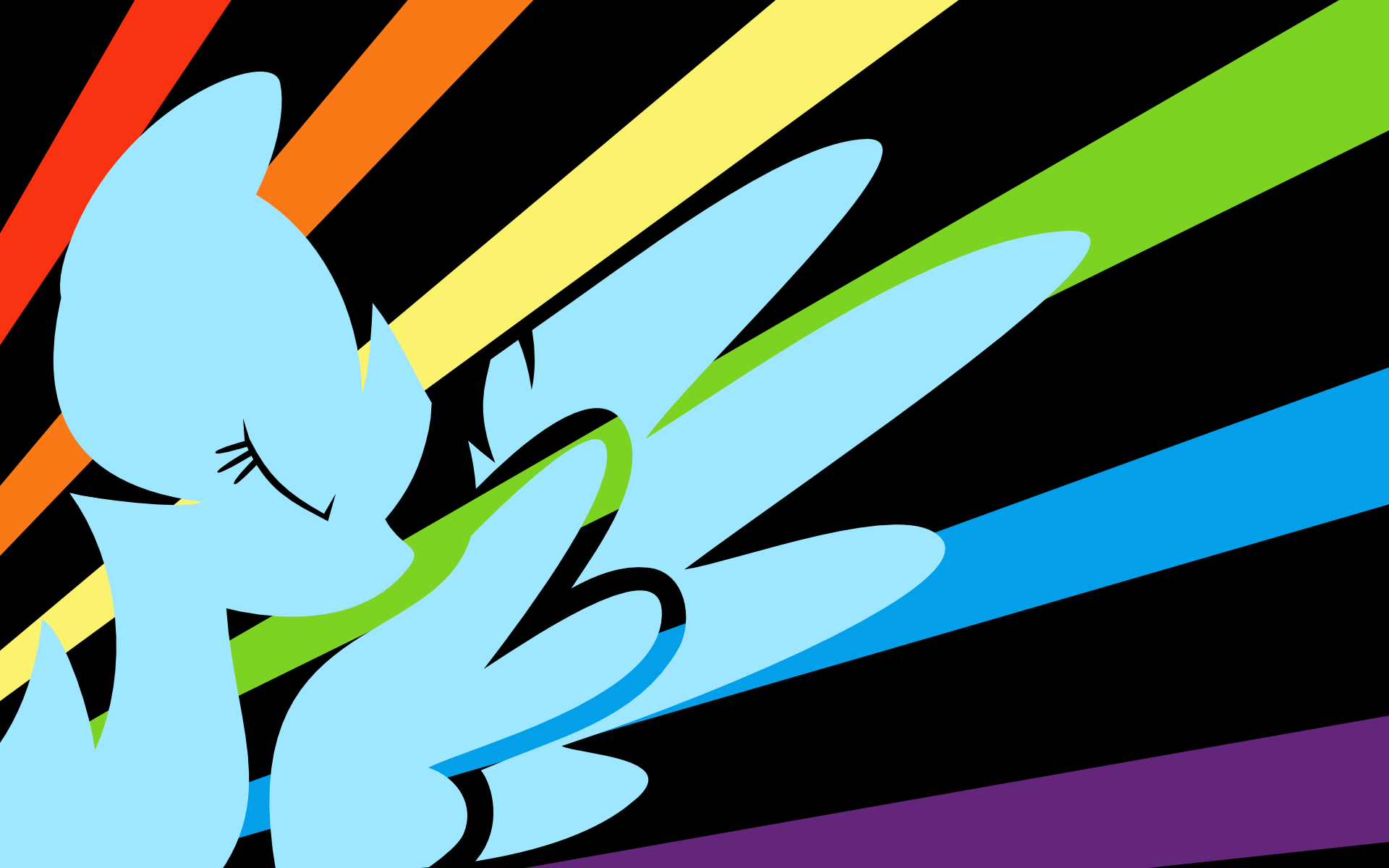 Mlp Rainbow Dash Wallpaper Hd - Rainbow Dash , HD Wallpaper & Backgrounds